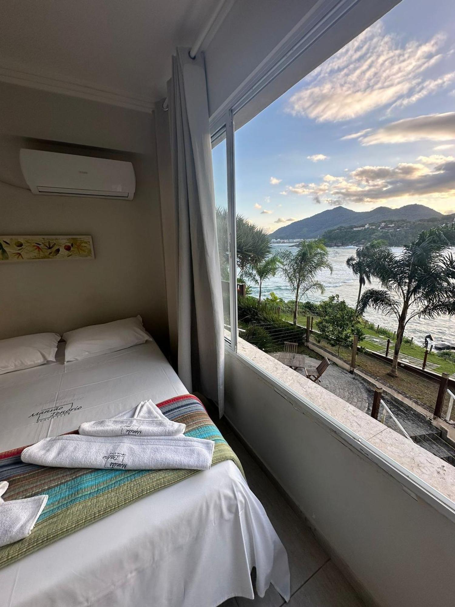 Pousada Mansao Tenorio Ubatuba Exterior foto